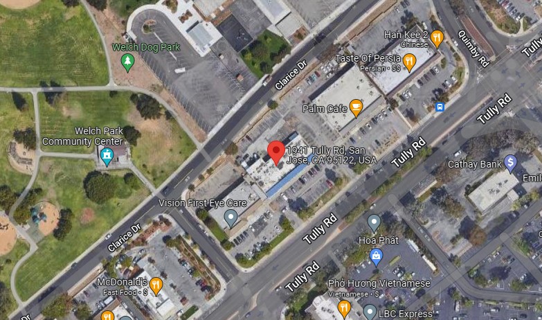 1941-1947 Tully Rd,San Jose,CA,95122,US San Jose,CA